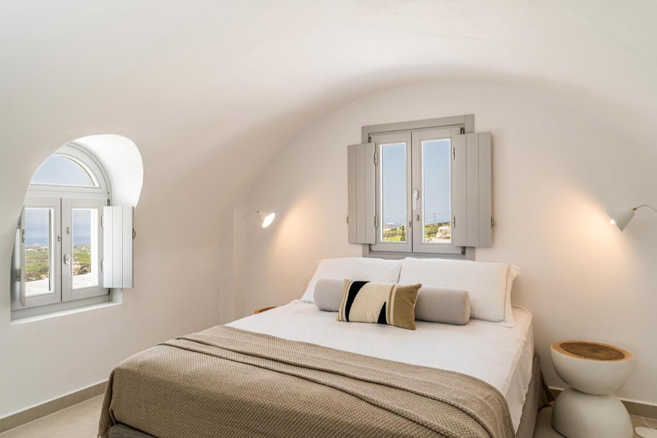 Bed and Breakfast Arotron Santorini Pyrgos Kallistis Exterior foto