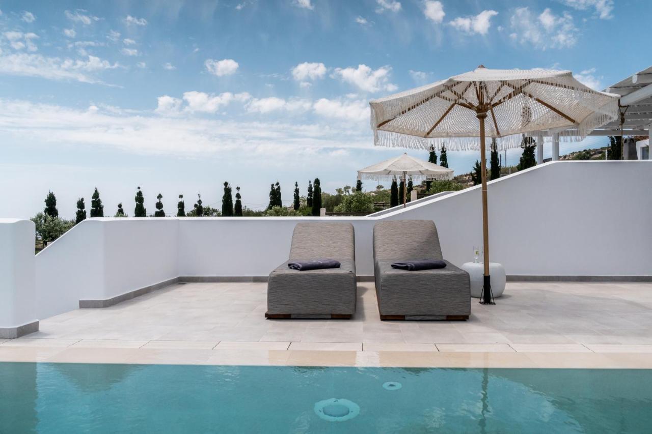 Bed and Breakfast Arotron Santorini Pyrgos Kallistis Exterior foto